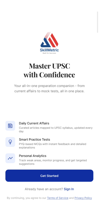 Master UPSC with Confidence
